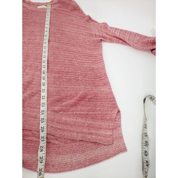 Lou & Grey Full Soft Knitted T-shirt Dress Sz Small 100% Cotton Beautiful Color - Picture 7 of 9